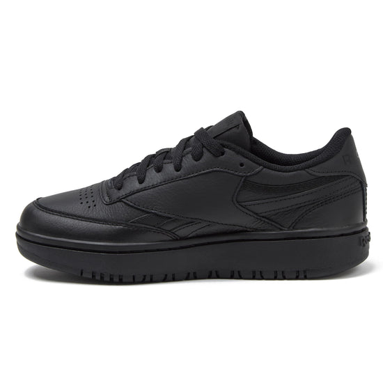 Reebok Womens Club C Double Revenge Platform Tennis Shoes - Fashion Womens Sneakers
