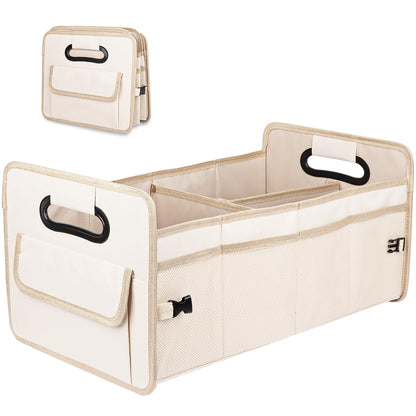 JiatuA caddy — collapsible multi compartment organizer for cars and SUVs