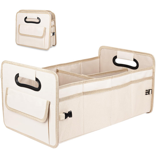 JiatuA caddy — collapsible multi compartment organizer for cars and SUVs