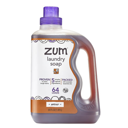 Laundry detergent — Plant-based with baking soda and essential oils