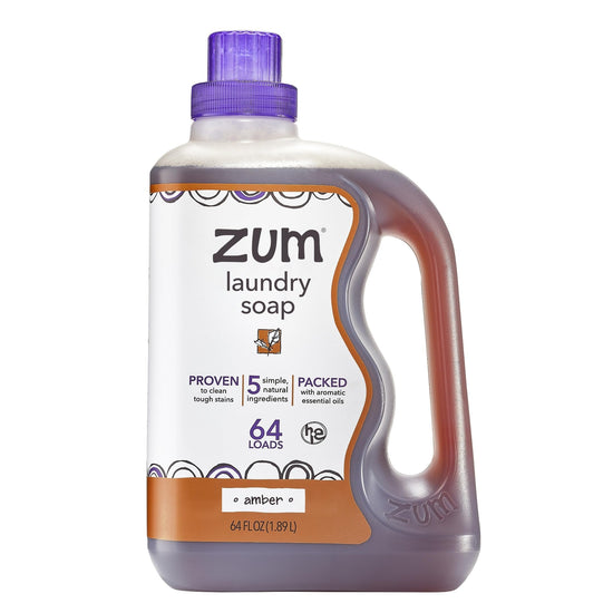 Laundry detergent — Plant-based with baking soda and essential oils