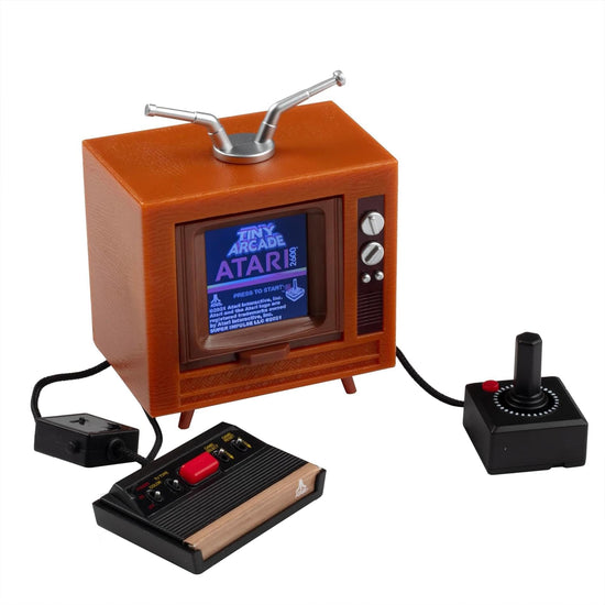 Preloaded electronic game — Tiny Arcade Atari 2600 mini console with 10 classic games