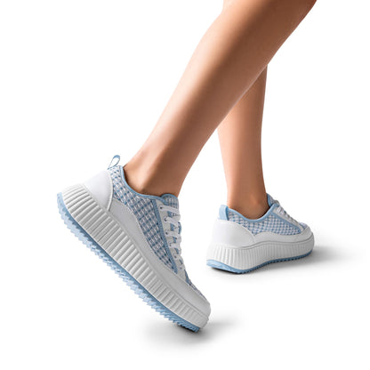 DREAM PAIRS women platform sneakers — lightweight and comfortable design