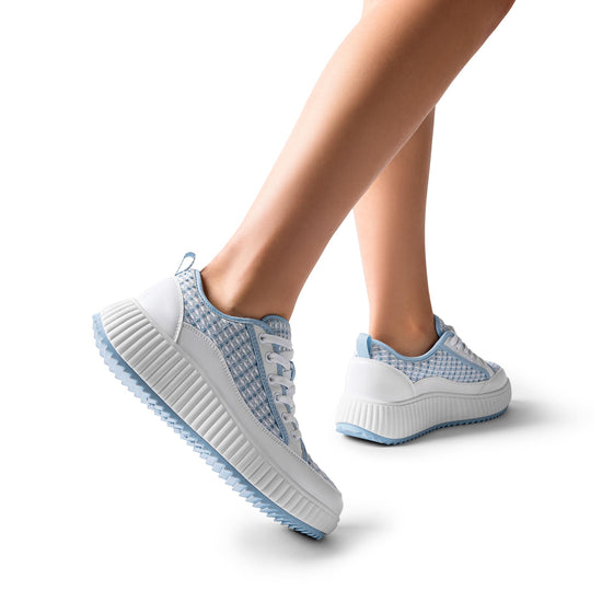DREAM PAIRS women platform sneakers — lightweight and comfortable design