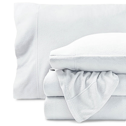 Bare Home bed linen set — polar fleece material