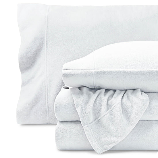 Bare Home bed linen set — polar fleece material