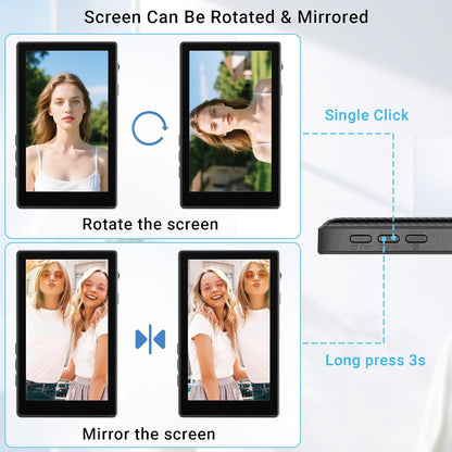 OmniMaster camera support - Magnetic phone holder for vlogging and live streaming
