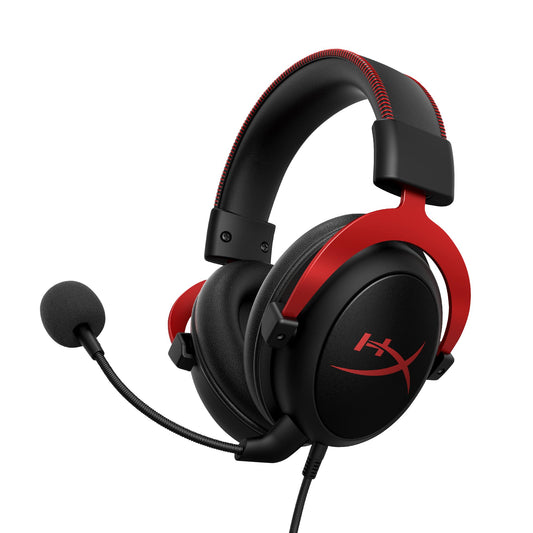 HyperX Cloud II headphones — gaming headset with virtual 7.1 surround sound