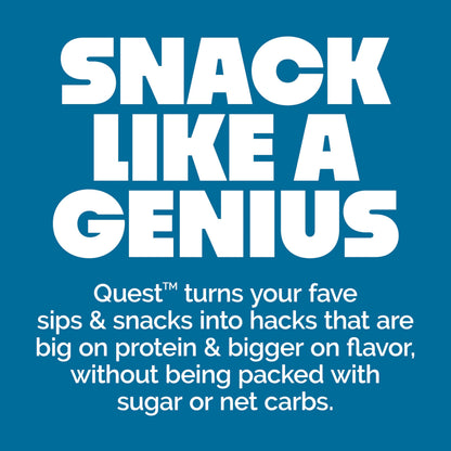 Quest Nutrition cookie — chocolate chip flavor