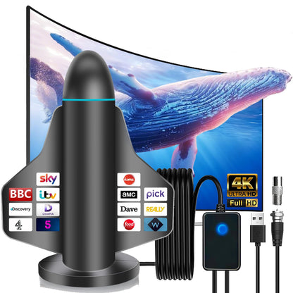 FGEHX Digital TV Antenna for Camper Motorhome