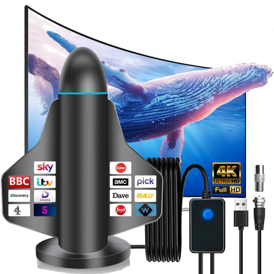 FGEHX Digital TV Antenna for Camper Motorhome