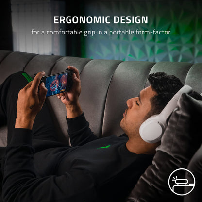 Razer V2 mobile gaming controller — designed for iPhone compatibility