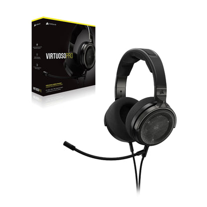 Corsair Virtuoso RGB wireless headphones — multiplatform gaming compatibility