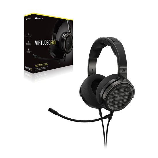 Corsair Virtuoso RGB wireless headphones — multiplatform gaming compatibility