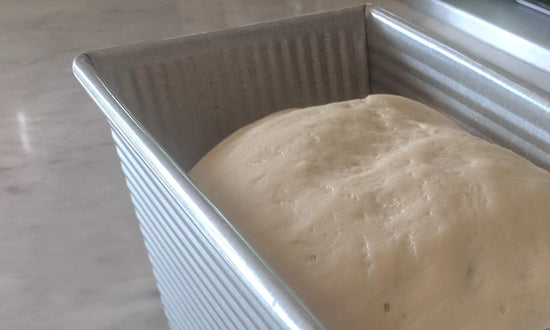 Baking pan — Pullman loaf pan with cover by USA Pan