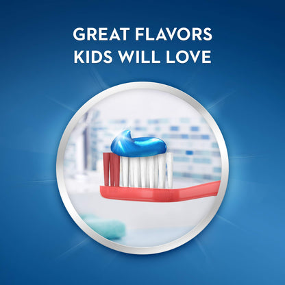Crest Kid's Advanced Toothpaste