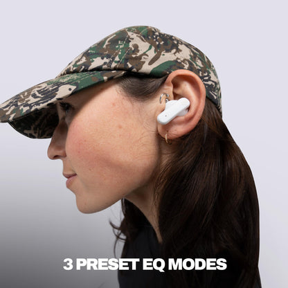 Skullcandy headphones — smokin' buds design and sound quality.
