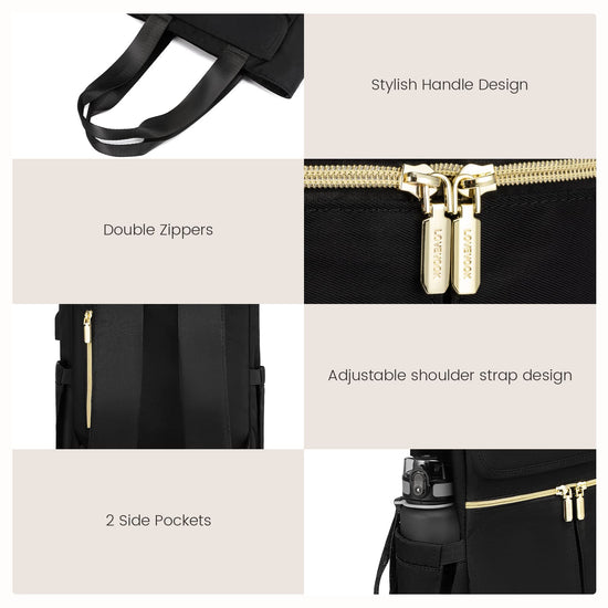 Backpack — Convertible design by LOVEVOOK
