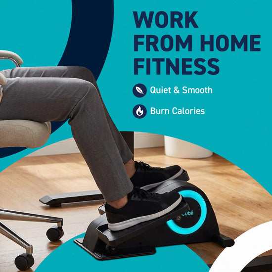 Cubii JR1 elliptical trainer — under desk design for home fitness