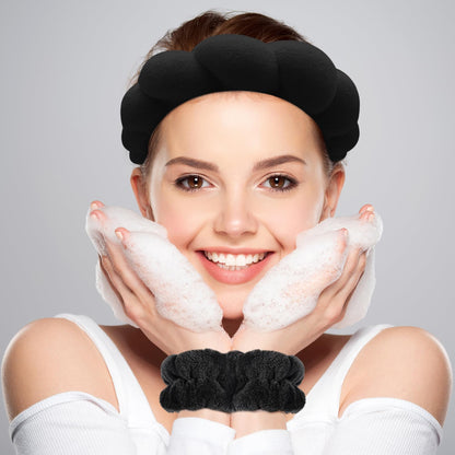 Hairband — Soft and non-slip design for makeup and skincare routines