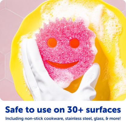 Utility sponge — Scrub Daddy sponges with Daddy caddy 6ct set