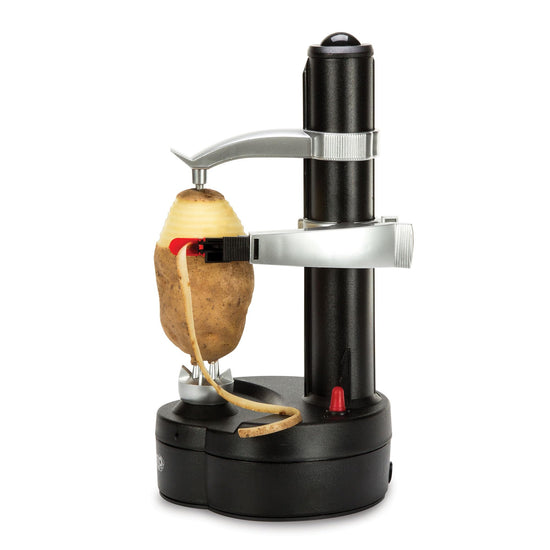 Starfrit bladed food peeler — electric design with spare blades for easy use