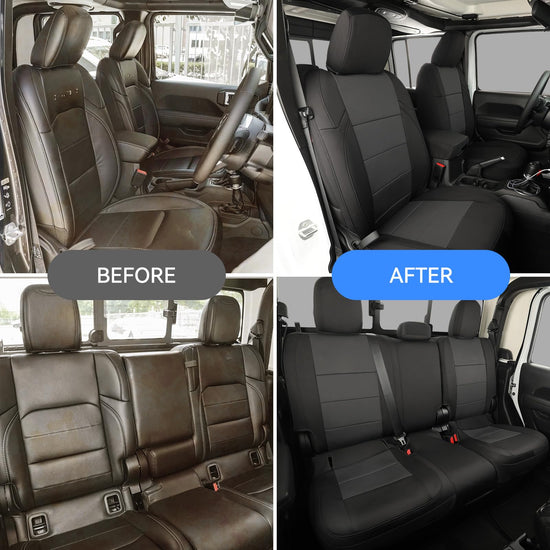 EKR vehicle seat cover — Custom fit neoprene for Toyota RAV4 Hybrid SE/XSE & PHEV GR Sport 2026