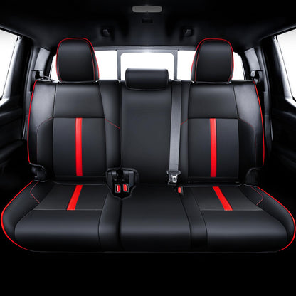 bgucar vehicle seat cover — custom fit for 2024-2026 Tacoma Gen 4th Double Cab