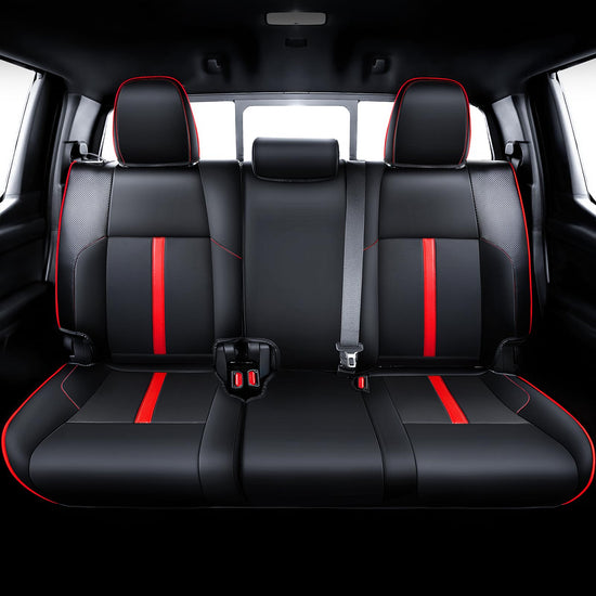bgucar vehicle seat cover — custom fit for 2024-2026 Tacoma Gen 4th Double Cab