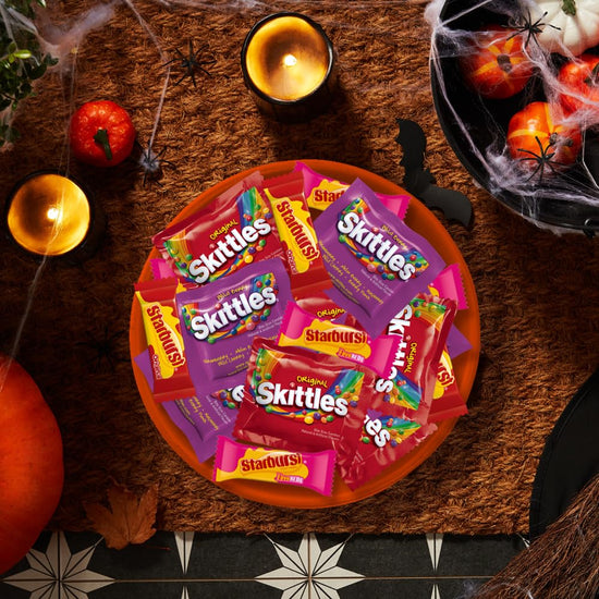Candy variety pack with Starburst, Life Savers and Hubba Bubba Max