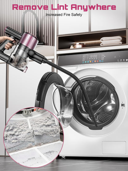 OIRFND cordless vacuum cleaner — lightweight design with powerful suction and anti-tangle brush