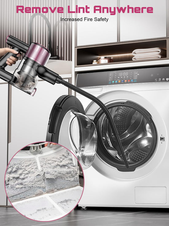 OIRFND cordless vacuum cleaner — lightweight design with powerful suction and anti-tangle brush