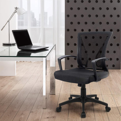 Furmax office chair — Ergonomic design with lumbar support and armrest
