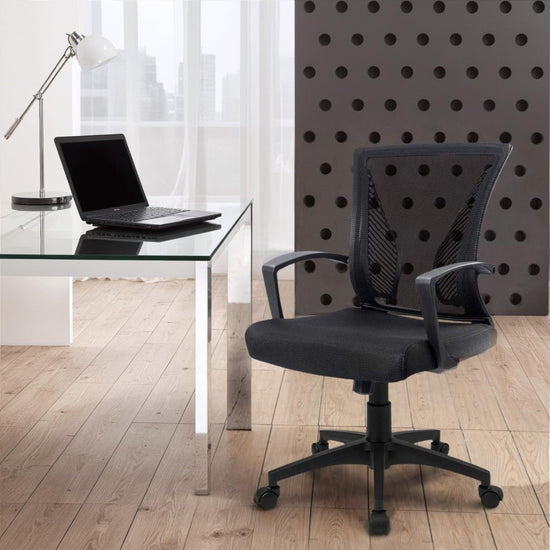 Furmax office chair — Ergonomic design with lumbar support and armrest