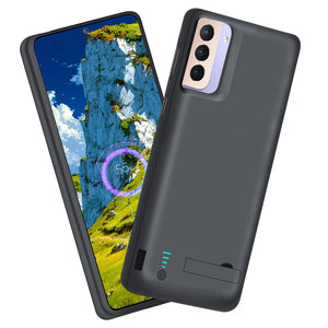 Sitong cellular phone case — upgraded 5000mAh battery for Samsung Galaxy S21+ 5G