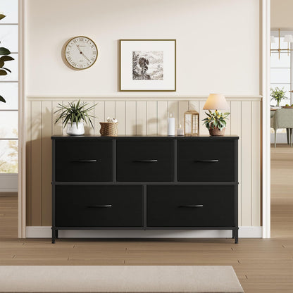 OLIXIS dresser — small fabric storage for kids' rooms and entryways
