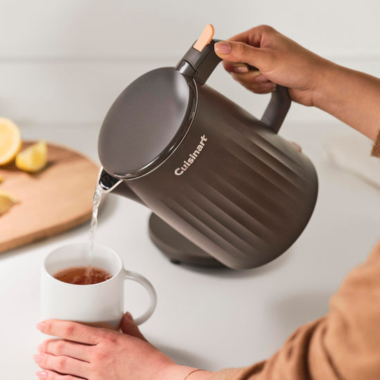 Cuisinart electric water boiler — double wall 1 liter design