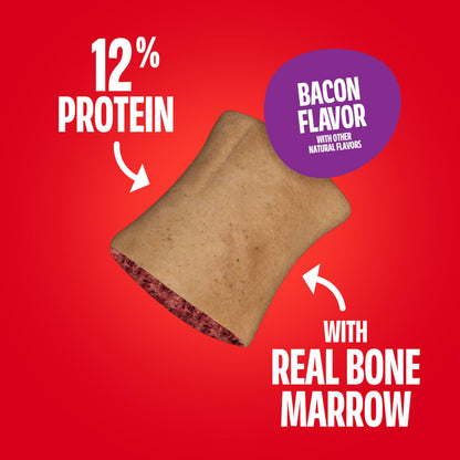 PET FOOD — Milk-Bone MaroSnacks dog treats with marrow flavoring