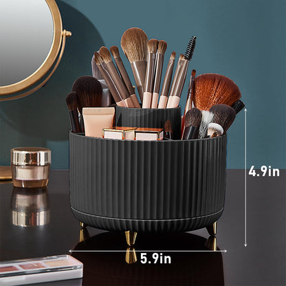 Caddy — 360° rotating makeup brush holder by Diesisa