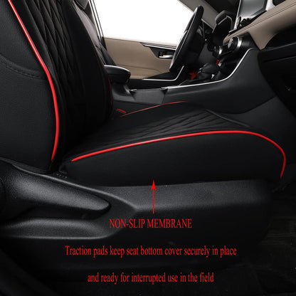 EKR Jetta seat covers - custom fit leather for Volkswagen Jetta and GLI 2019-2025