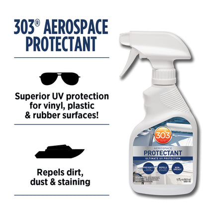 303 Products surface protection wax — marine aerospace protectant