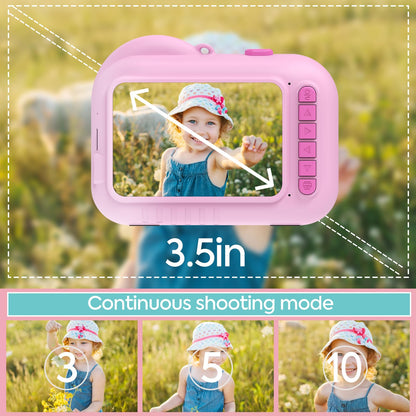 Digital camera — instant print for kids