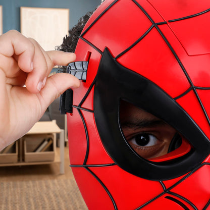 Costume mask — Light-up Spider-Man design for kids ages 5 and up