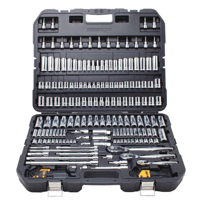 DEWALT wrench set — 192-piece mechanics tool set