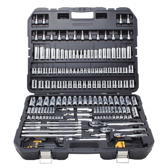 DEWALT wrench set — 192-piece mechanics tool set
