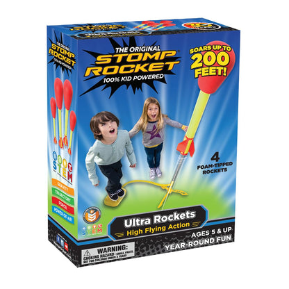 Toys and games — Stomp Rocket original ultra rocket launcher for outdoor fun