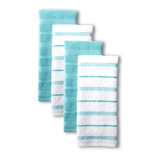 Kitchenaid towel with cotton striped design in rectangular shape