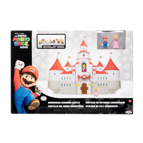 Toy figure playset — Mario characters from The Super Mario Bros. Movie