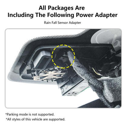 Mangoal onboard camera — 4K front and 1080p rear for Ford Mustang Gen7 2024-2026