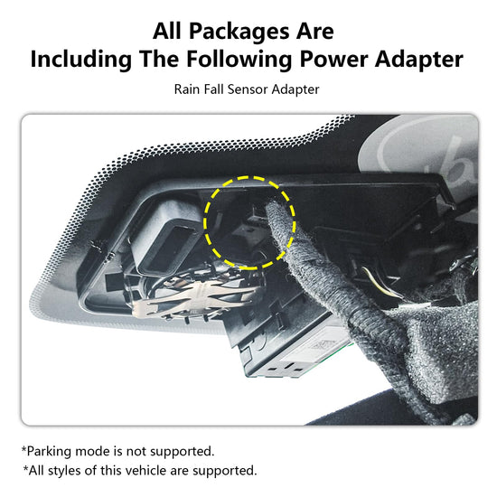 Mangoal onboard camera — 4K front and 1080p rear for Ford Mustang Gen7 2024-2026